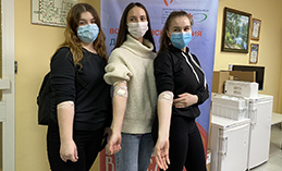 В Ханты-Мансийске стартовали дни донорского совершеннолетия