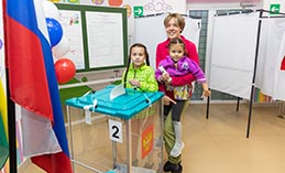Хантымансийцы могут принять участие в акции «Всей семьёй – на выборы»