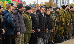 Югра выполнила квоту по числу мобилизованных первого этапа