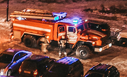 На выходных в Ханты-Мансийске горели две машины