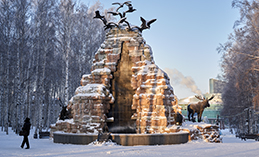 Мокрый снег возможен в Ханты-Мансийске на выходных