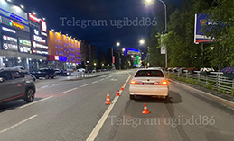 В Ханты-Мансийске в ДТП погибла женщина-пешеход