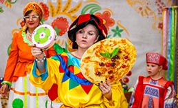 В детском саду №17 «Незнайка» открылся фестиваль «Русская кухня» 