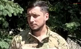 Позывной «Саид»: «Меня воспитали в любви к Родине…»