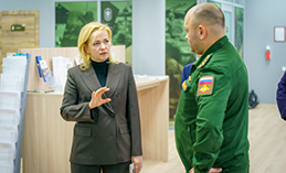 Юлия Белехова: В Югре самые достойные меры поддержки для контрактников