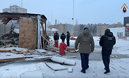 В Ханты-Мансийске проводят проверку происшествия на АГЗС