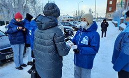 Хантымансийцам рассказали о героях, в честь которых названы улицы
