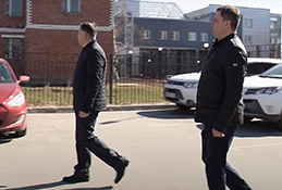 Депутаты городской думы проверили парковку