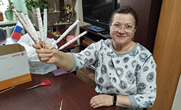 Хантымансийцы делают спички длительного горения для бойцов СВО