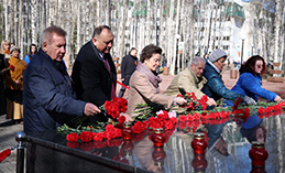 Ханты-Мансийск отпраздновал День Победы