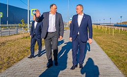 Руслан Кухарук оценил благоустройство Ханты-Мансийска