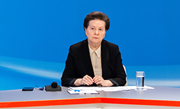 Состоялась пресс-конференция губернатора Югры Натальи Комаровой