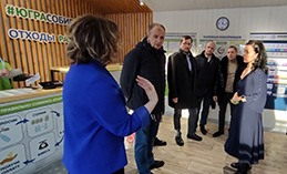 Депутаты думы Ханты-Мансийска побывали в экоцентре «ЮграСобирает»