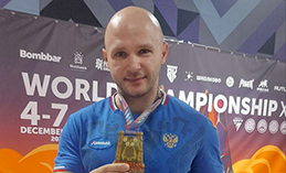 Хантымансиец стал двукратным чемпионом мира по стритлифтингу