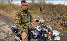 Дослужить и победить. Павел Сайидов в зоне СВО уже четвёртый год