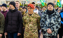 Из Ханты-Мансийска отправились автобусы с мобилизованными мужчинами