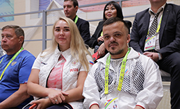 Хантымансийцы участвуют в паралимпийских играх «Мы вместе. Спорт»