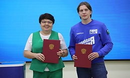 ХМГМА и «Молодая Гвардия Единой России» подписали соглашение о сотрудничестве