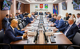В Ханты-Мансийске состоялось 61-е заседание Думы