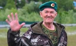 Хантымансийцы отмечают День пограничника