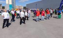 В Ханты-Мансийске прошел спортивный фестиваль «На волне здоровья»