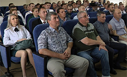 В Ханты-Мансийске отметили сотрудников МЧС
