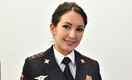 Капитан Черныш. Королева красоты с погонами