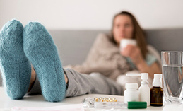 Заболеваемость ОРВИ в Ханты-Мансийске снизилась на 62,6% за неделю