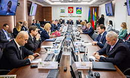 Состоялось 53-е заседание Думы Ханты-Мансийска