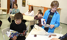 Юные хантымансийцы выпустили две книги