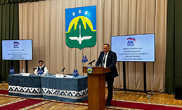 В Ханты-Мансийске прошла 38 конференция Местного отделения «ЕР»