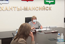 Заседание общественной палаты окружного центра