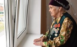  Труженица тыла Халиса Абдрашитова получила квартиру в День России