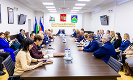 Прошла встреча с депутатом Государственной думы Павлом Завальным