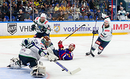 «Югра» сыграет с «Химиком» в пятом мачте финала Кубка чемпиона России