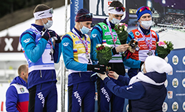 Югра завоевала «золото» и «серебро» Чемпионата России по биатлону