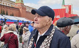 Ветеран из Ханты-Мансийска рассказал об участии в Параде Победы в Москве