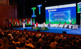 В Ханты-Мансийске проходит XVII Международный IT-Форум 