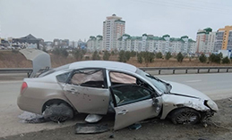 В Ханты-Мансийске в ДТП погиб человек