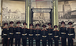 Ханты-мансийские кадеты победили во Всероссийских сборах