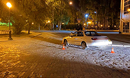 Двухлетний мальчик пострадал в дорожной аварии в Ханты-Мансийске