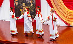 В Ханты-Мансийске прошёл муниципально-патриотический фестиваль 