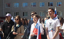Студенты ЮГУ вышли на митинг