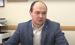 Максим Сигарев. Городской «Праздник хлеба»
