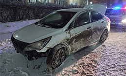 Женщина пострадала в ДТП в Ханты-Мансийске