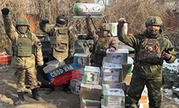 Всем миром – бойцам из Югры. Военнослужащие получили помощь от земляков
