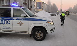 Как госавтоинспекторы обеспечивают безопасность в праздники?