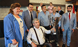 Хантымансиец стал десятикратным чемпионом мира по шахматам