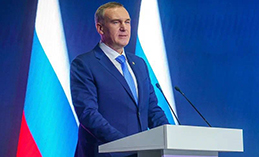 Руслан Кухарук выступит с посланием к жителям и депутатам Югры