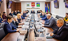 В столице Югры представили отчёт о работе правоохранительных органов 